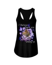Shetland Sheepdog-NT478-I Believe-V2 Ladies Flowy Tank tile