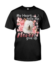 Old English Sheepdog-CS3867-Never Give Up Premium Fit Mens Tee tile