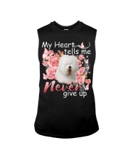 Old English Sheepdog-CS3867-Never Give Up Sleeveless Tee tile