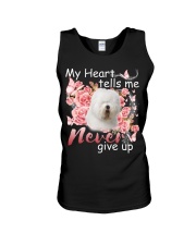 Old English Sheepdog-CS3867-Never Give Up Unisex Tank tile