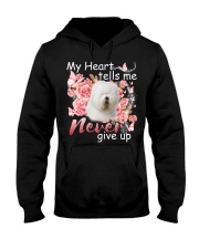 Old English Sheepdog-CS3867-Never Give Up Hooded Sweatshirt tile