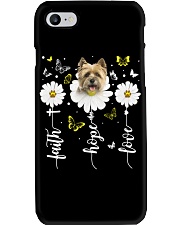 Cairn Terrier-CS3835-Faith-Hope-Love-V2 Phone Case tile