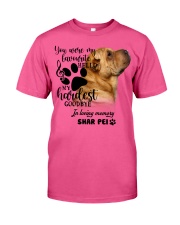 Shar Pei-CS1389-My Hardest Classic T-Shirt tile