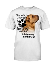 Shar Pei-CS1389-My Hardest Classic T-Shirt front