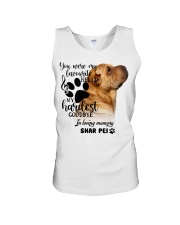 Shar Pei-CS1389-My Hardest Unisex Tank tile