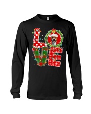 Basenji-CS4089-Love Christmas-V3 Long Sleeve Tee tile