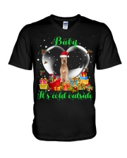 Irish Terrier-DN2251-Baby V-Neck T-Shirt tile