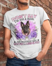 German Shepherd-02-CS4086-Don't Say-V2 Classic T-Shirt apparel-classic-tshirt-lifestyle-26