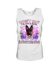 German Shepherd-02-CS4086-Don't Say-V2 Unisex Tank tile
