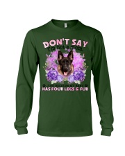 German Shepherd-02-CS4086-Don't Say-V2 Long Sleeve Tee tile
