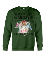 Shetland Sheepdog-CS4029-My House Crewneck Sweatshirt tile