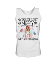 Shetland Sheepdog-CS4029-My House Unisex Tank tile