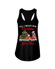 Great Dane-CS3943-Christmas-V9 Ladies Flowy Tank tile