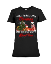 Great Dane-CS3943-Christmas-V9 Premium Fit Ladies Tee tile
