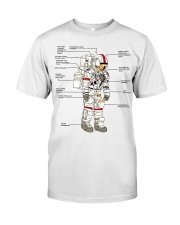Astronaut-CS3984 Classic T-Shirt front