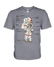 Astronaut-CS3984 V-Neck T-Shirt tile
