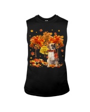 Puggle-CS3144-Autumn Dog-v3 Sleeveless Tee tile