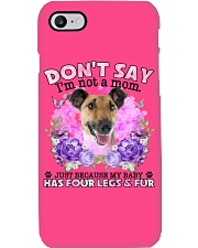 Smooth Fox Terrier-CS4086-Don't Say-V2 Phone Case tile