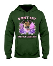 Smooth Fox Terrier-CS4086-Don't Say-V2 Hooded Sweatshirt tile