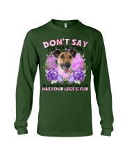 Smooth Fox Terrier-CS4086-Don't Say-V2 Long Sleeve Tee tile