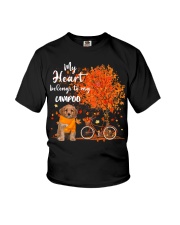 Cavapoo-CS3071-My Heart-V2 Youth T-Shirt tile