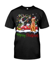 Golden Retriever-CS3958-Christmas-V6 Premium Fit Mens Tee tile