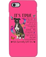 Pitbull-CS3162-It's True-V2 Phone Case tile