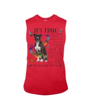 Pitbull-CS3162-It's True-V2 Sleeveless Tee tile
