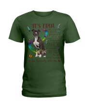 Pitbull-CS3162-It's True-V2 Ladies T-Shirt tile