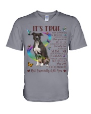Pitbull-CS3162-It's True-V2 V-Neck T-Shirt tile