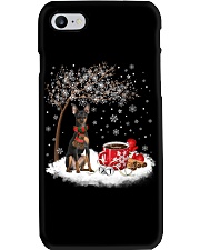Miniature Pinscher-CS3916-Christmas Dog-V13 Phone Case tile