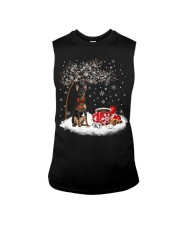 Miniature Pinscher-CS3916-Christmas Dog-V13 Sleeveless Tee tile