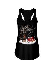 Miniature Pinscher-CS3916-Christmas Dog-V13 Ladies Flowy Tank tile