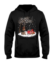 Miniature Pinscher-CS3916-Christmas Dog-V13 Hooded Sweatshirt tile