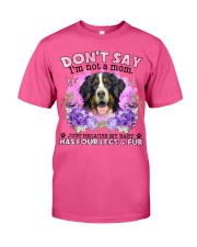 Bernese Mountain-CS4086-Don't Say-V2 Classic T-Shirt tile