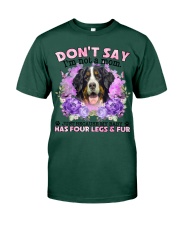 Bernese Mountain-CS4086-Don't Say-V2 Premium Fit Mens Tee tile