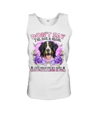 Bernese Mountain-CS4086-Don't Say-V2 Unisex Tank tile