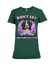 Bernese Mountain-CS4086-Don't Say-V2 Premium Fit Ladies Tee tile