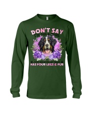Bernese Mountain-CS4086-Don't Say-V2 Long Sleeve Tee tile