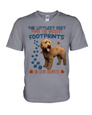 Cavoodle-CS3050-The Littlest V-Neck T-Shirt tile