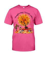 Puggle -CS4003-Pumpkin-V3 Classic T-Shirt tile