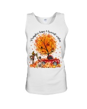 Puggle -CS4003-Pumpkin-V3 Unisex Tank tile