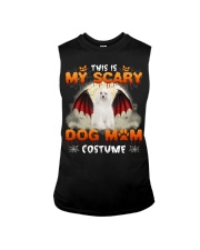Chinese Crested-CS3253-My Scary Sleeveless Tee tile