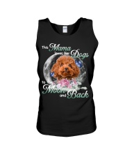 Poodle-NT500-Loves Her Dog Unisex Tank tile