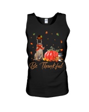 Belgian Shepherd-CS3570-Be Thankful Unisex Tank tile