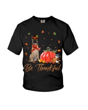 Belgian Shepherd-CS3570-Be Thankful Youth T-Shirt tile