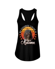 Bearded Collie-DN2004-My Favorite-V2 Ladies Flowy Tank tile