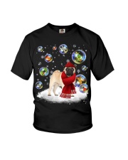 Pug-DN2331-Christmas-V11 Youth T-Shirt tile