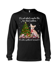 Chihuahua 2-CS3756-Under The Tree Long Sleeve Tee tile