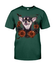 Chihuahua-CS3406-Rose And Dog-V3 Premium Fit Mens Tee tile